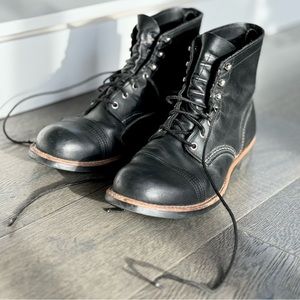 Red Wing Iron Rangers 9.5